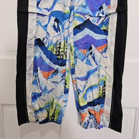 Free People End Zone Printed Mountain Apres Combo Windbreaker Light Weig… - Picture 7 of 17